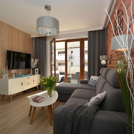 Apartment Premium Wood Baltic Park - 58M2, 3 Pokoje ستيغنا المظهر الخارجي الصورة