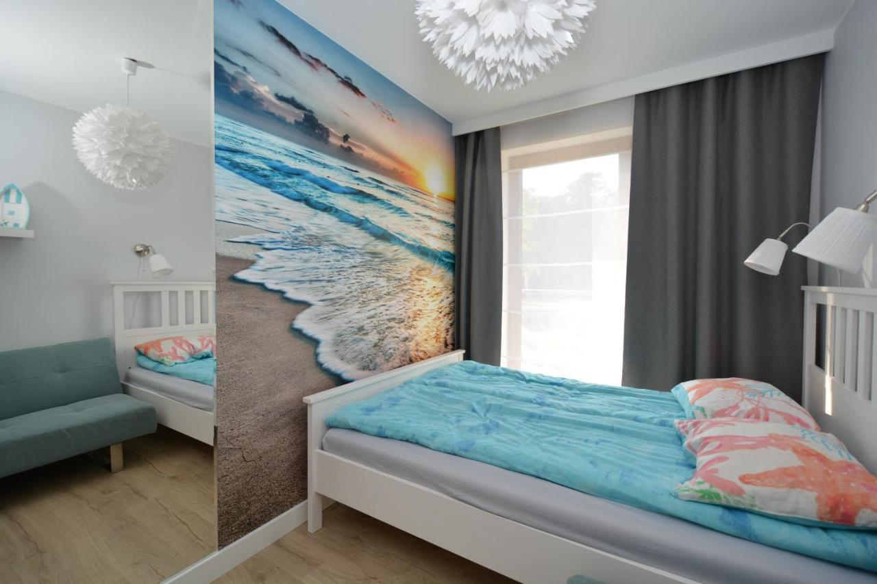 Apartment Premium Wood Baltic Park - 58M2, 3 Pokoje ستيغنا المظهر الخارجي الصورة