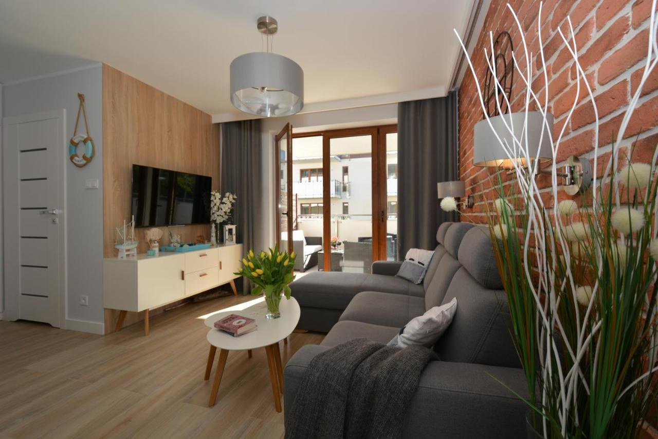 Apartment Premium Wood Baltic Park - 58M2, 3 Pokoje ستيغنا المظهر الخارجي الصورة