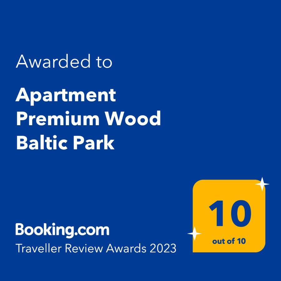 Apartment Premium Wood Baltic Park - 58M2, 3 Pokoje ستيغنا المظهر الخارجي الصورة